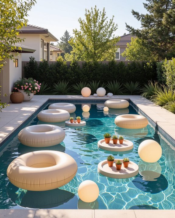 playful aquatic party decorations