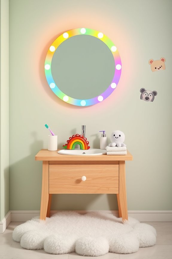 playful bathroom accessories for kids