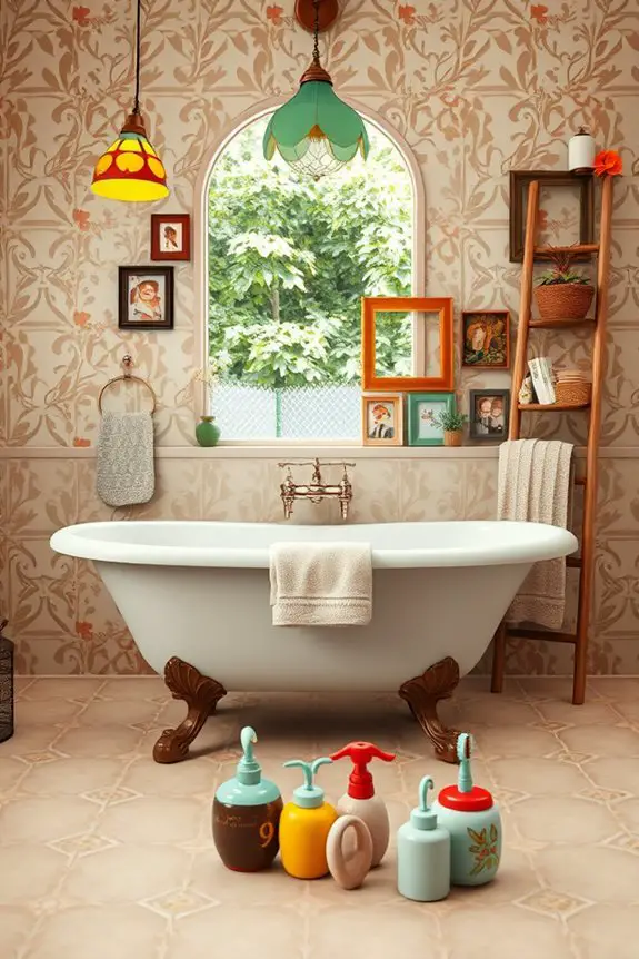 playful bathroom accessories upgrade