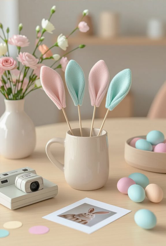 playful bunny ear team snapshots