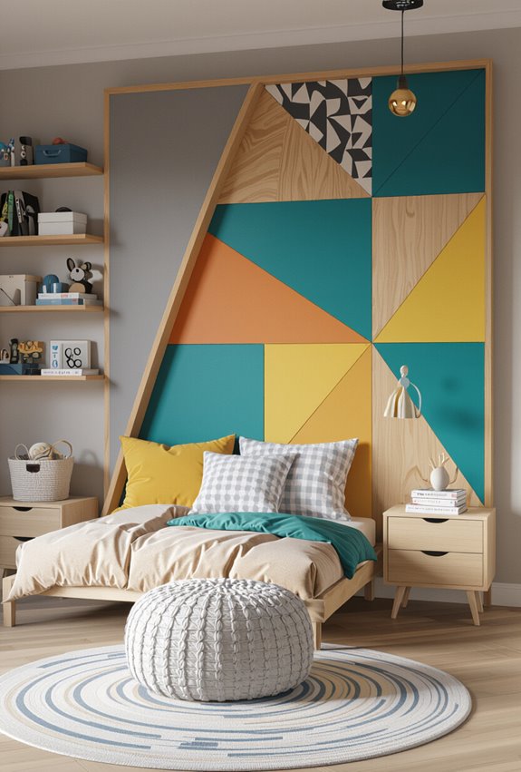 playful customizable upcycled headboards