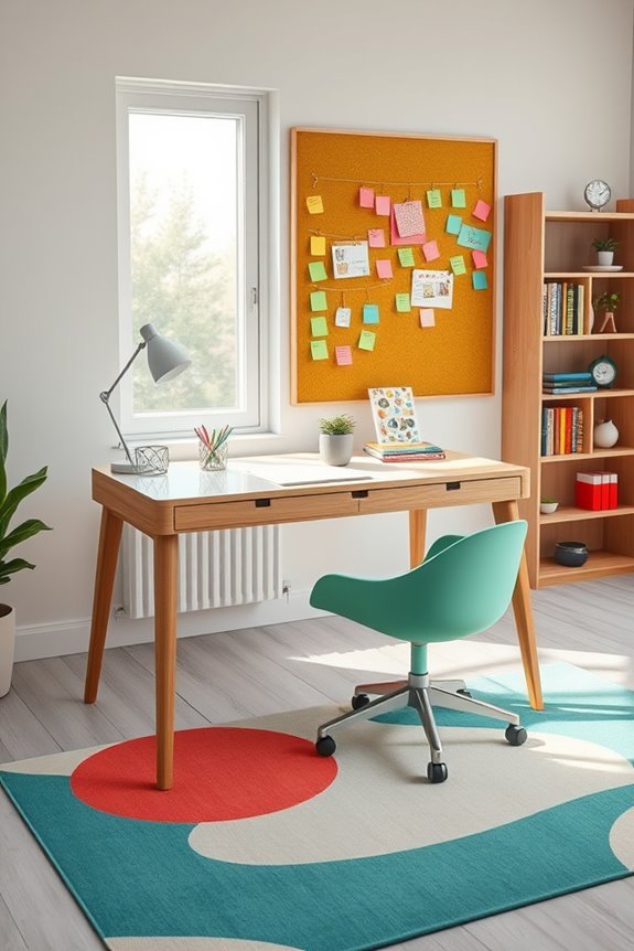 playful decor enhances productivity