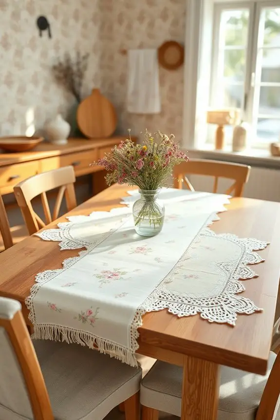 playful dining table decor