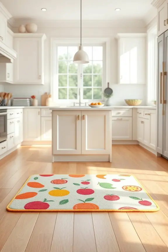 playful durable kitchen mats