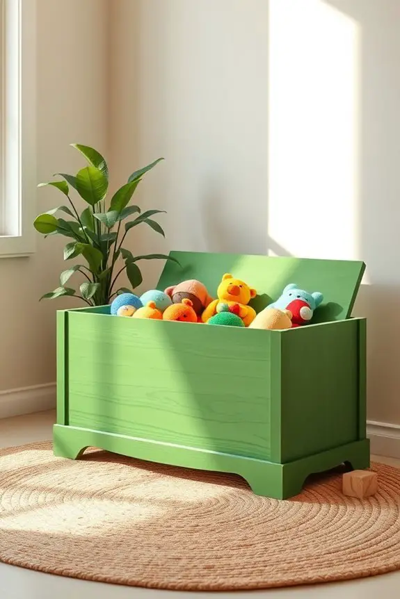 playful eco friendly toy storage