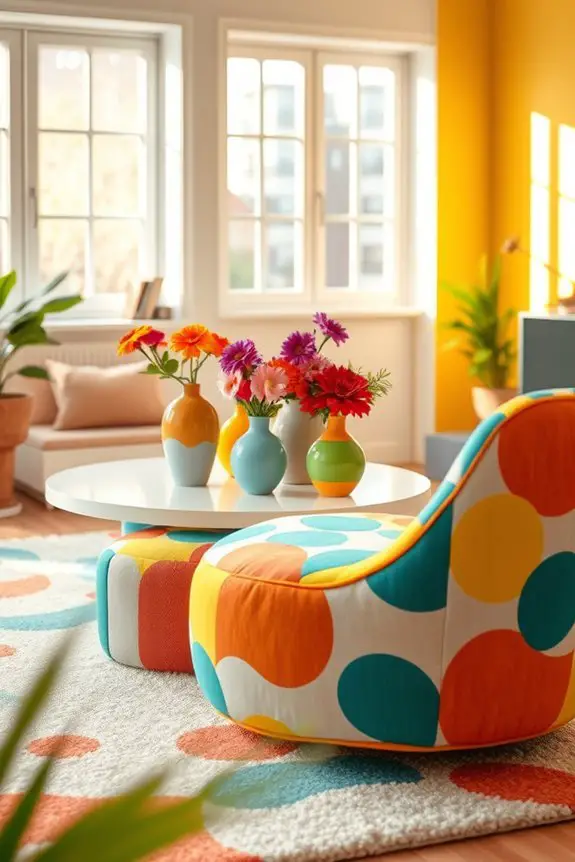 playful furniture enhances personality