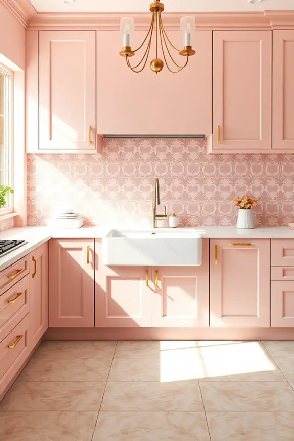playful kitchen tile patterns