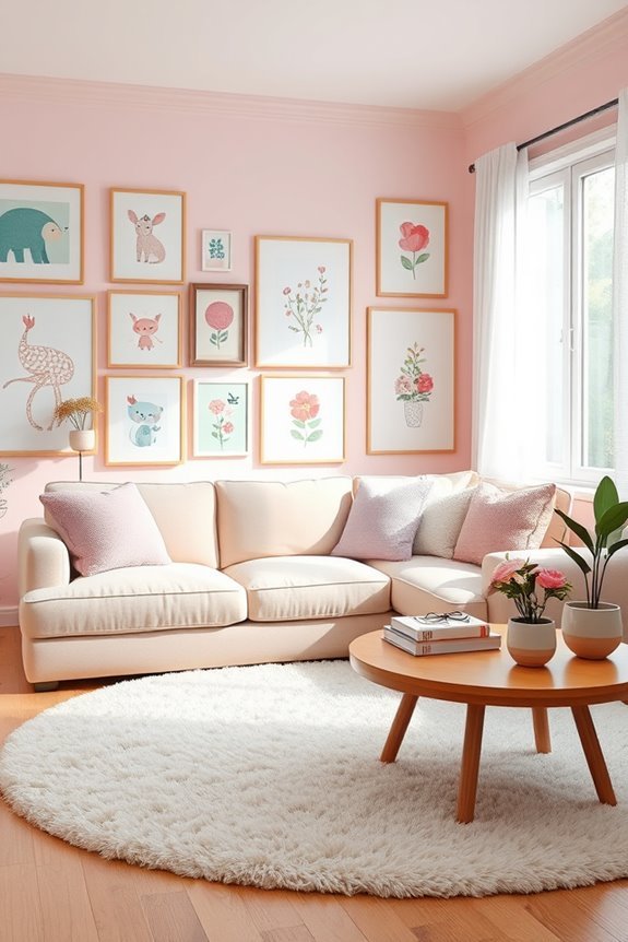 playful magical living space