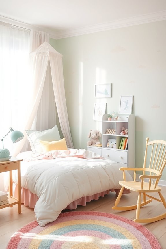 playful pastel kids retreat
