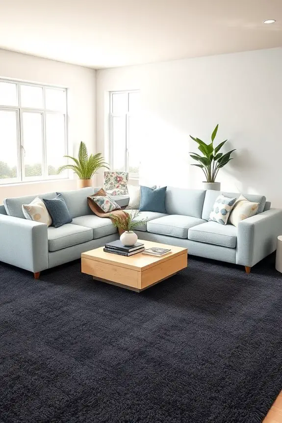 playful patterns enhance upholstery