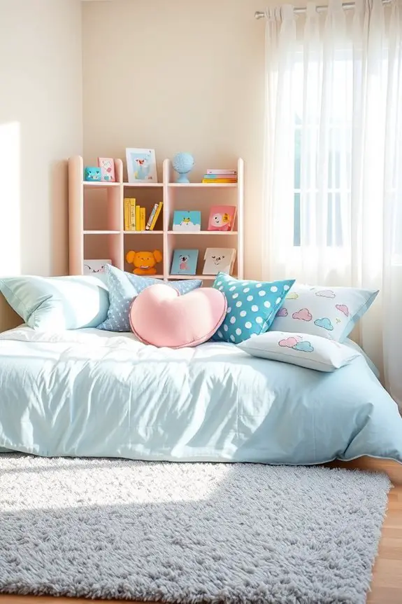 playful pillows for creativity
