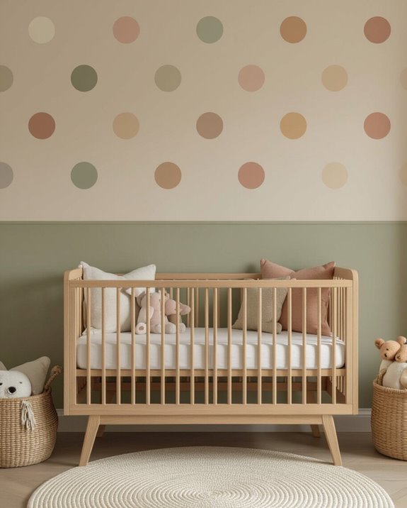 playful polka dot decor