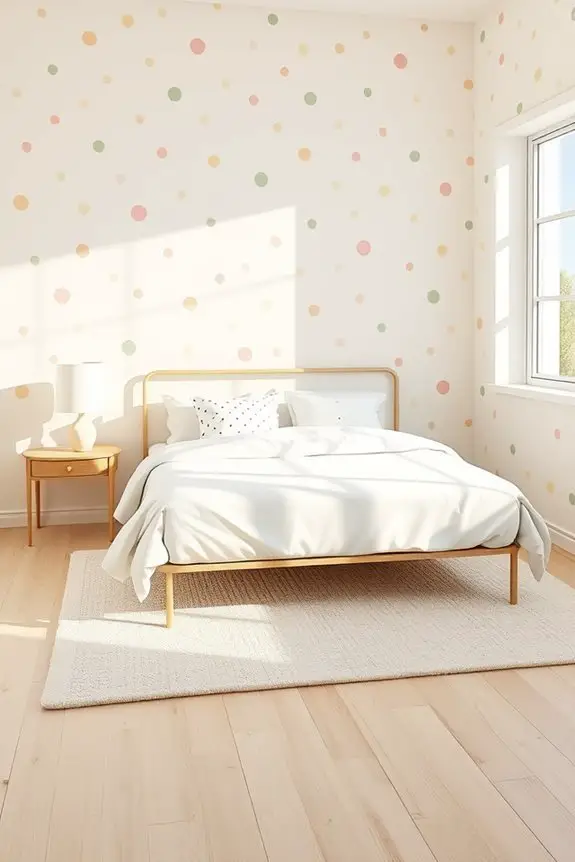 playful polka dot designs