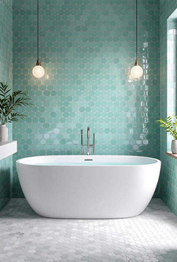 playful retro mint pennyrounds