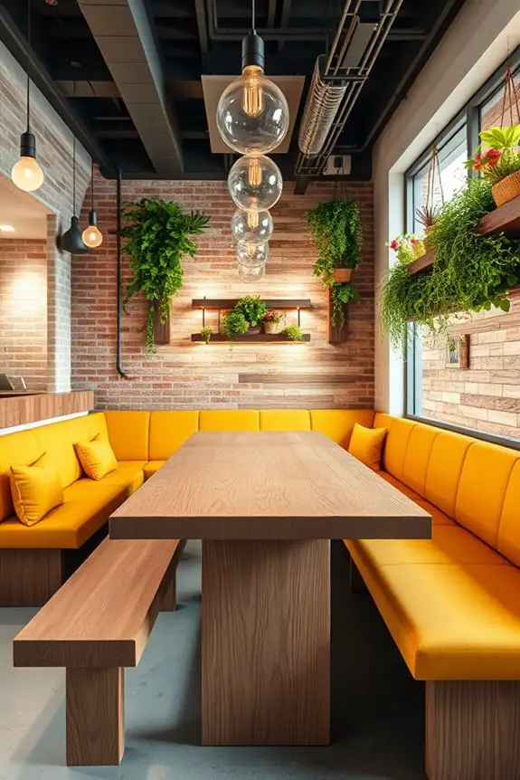 playful textures enhance atmosphere