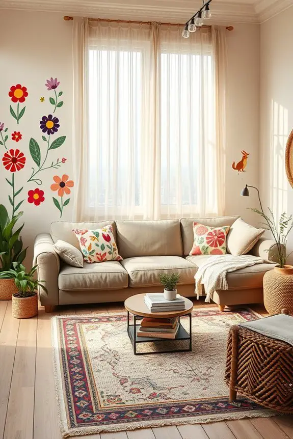 playful unique wall decor