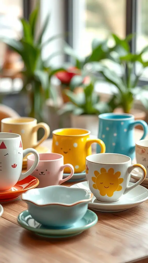 playful vibrant dining experience
