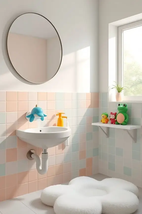 playful vibrant faucet designs