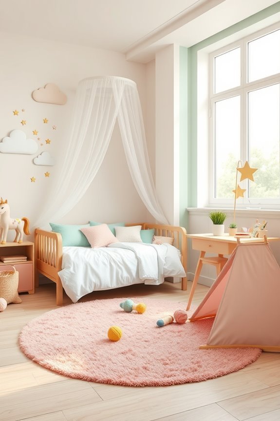 playful vibrant kids rooms