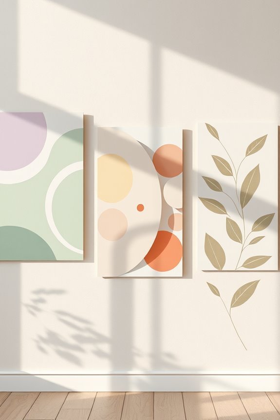 playful whimsical wall decor