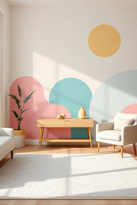 playful whimsical wall designs