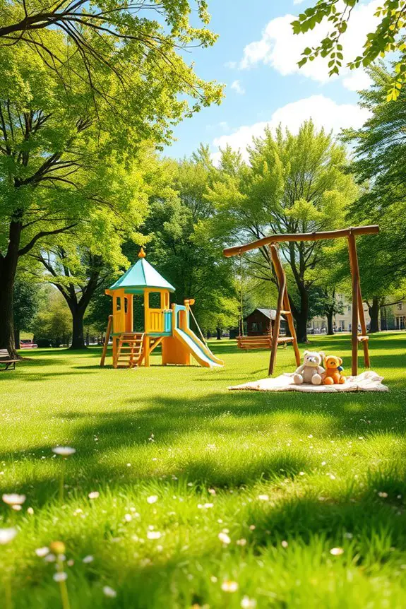 playground laughter and adventures