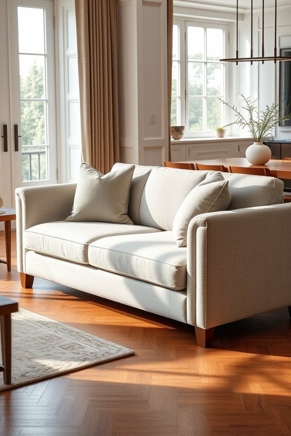 plush comfort for dining