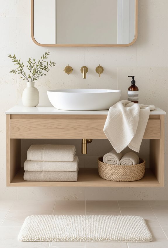 plush neutral linens and textures
