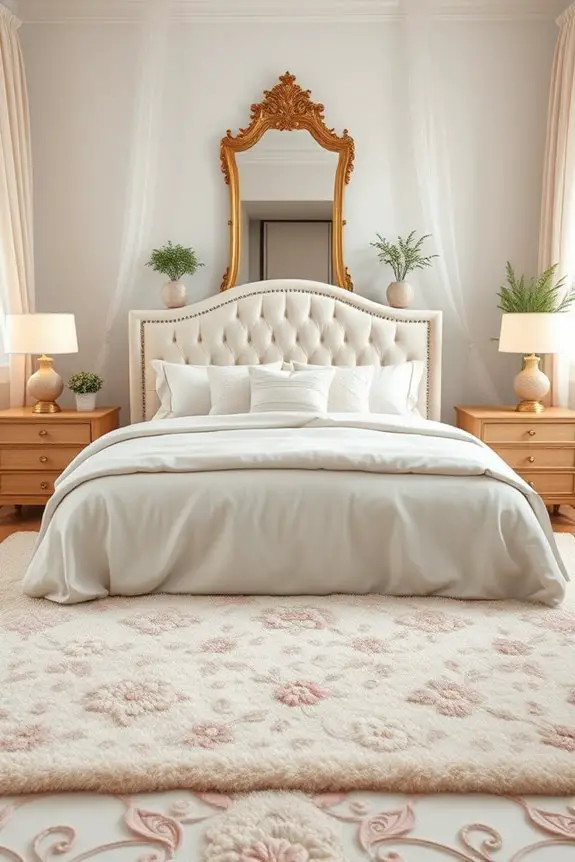 plush rugs enhance comfort