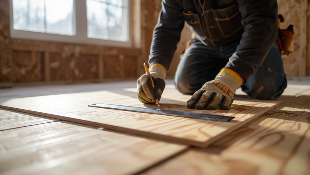 plywood overlay installation guidelines