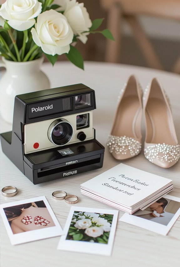 polaroid photo scavenger hunt