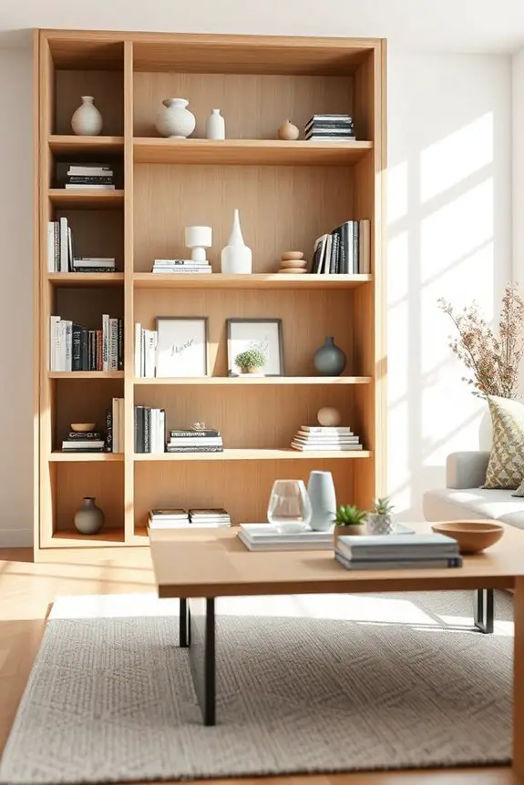 polished shelf styling tips