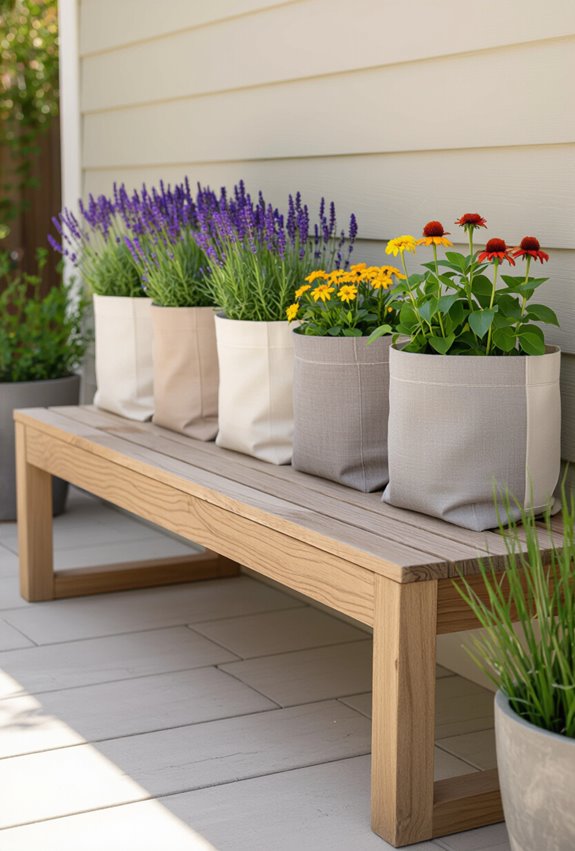 pollinator friendly native bloom station