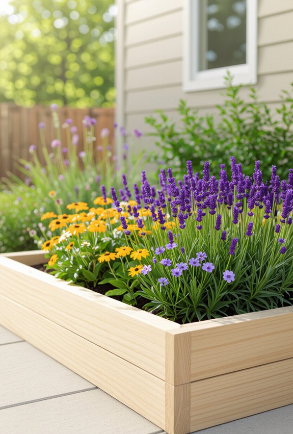 pollinator friendly native perennials