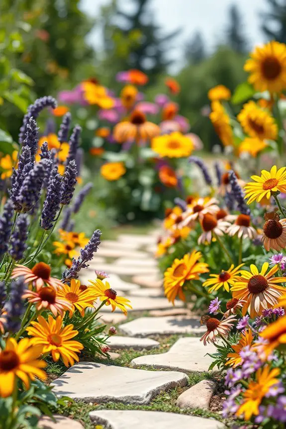 pollinator garden for sustainability