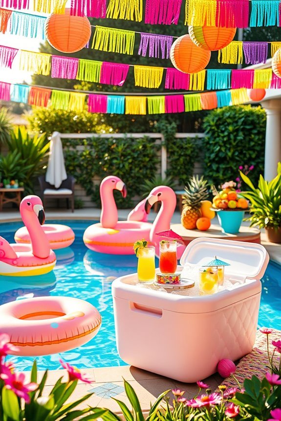 pool party celebration essentials