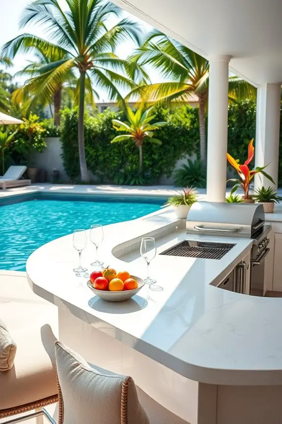 poolside snack bar essentials