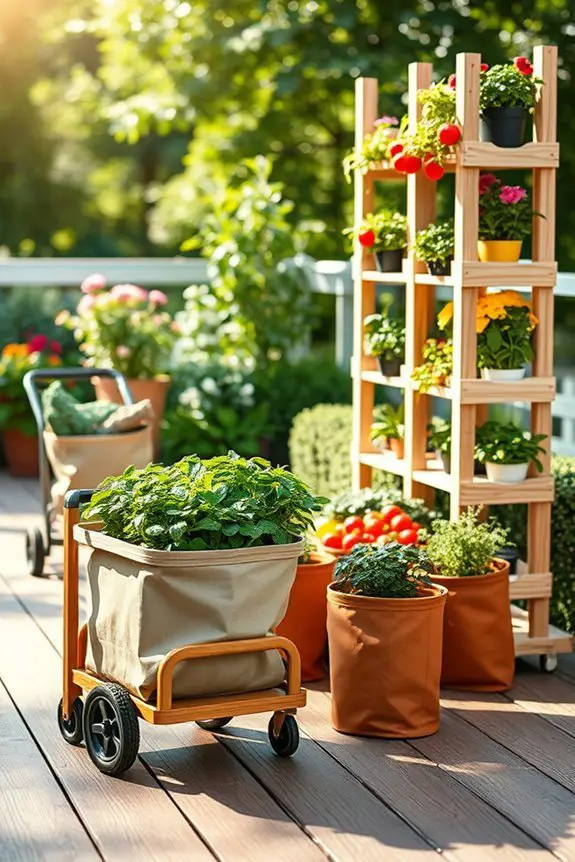 portable gardening made easy