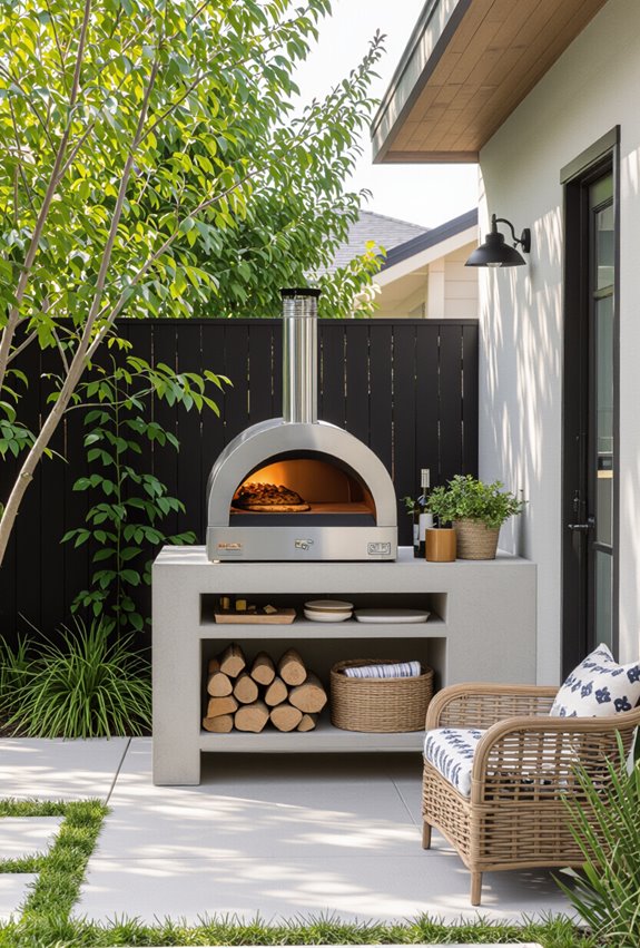 portable pizza oven convenience