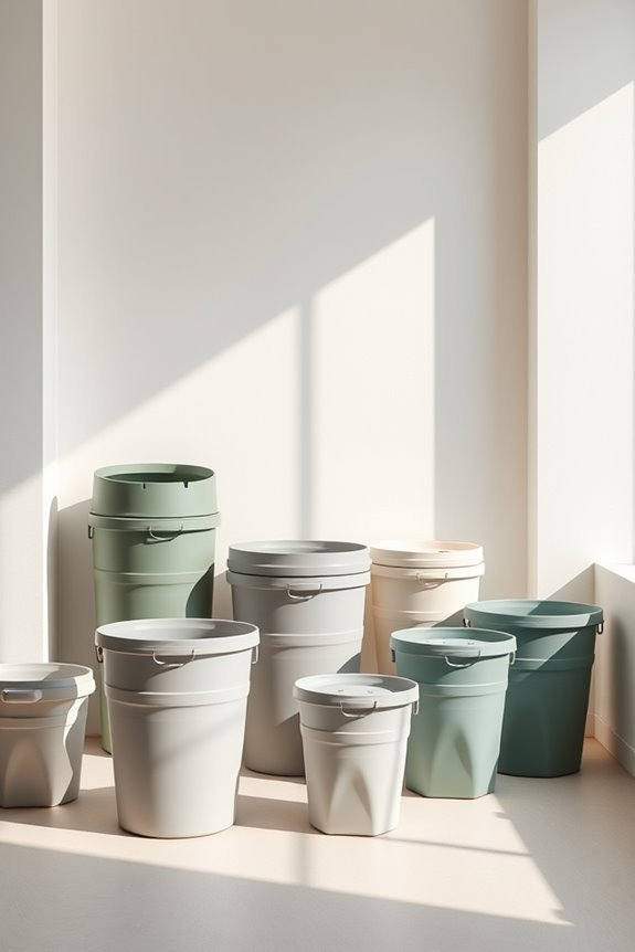 portable stylish waste solution