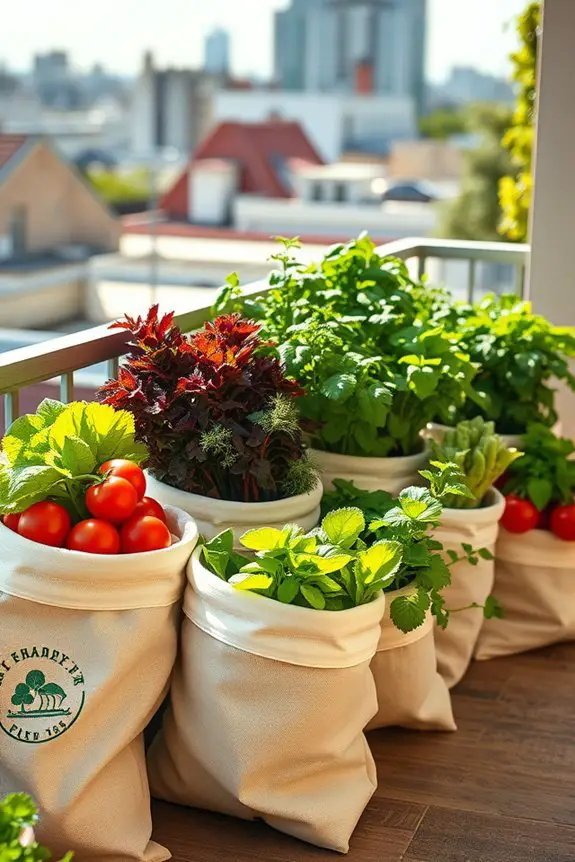 portable vegetable gardening solution