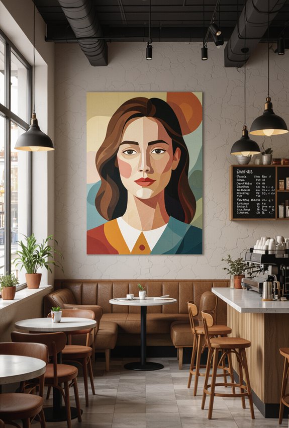portrait murals celebrate local figures
