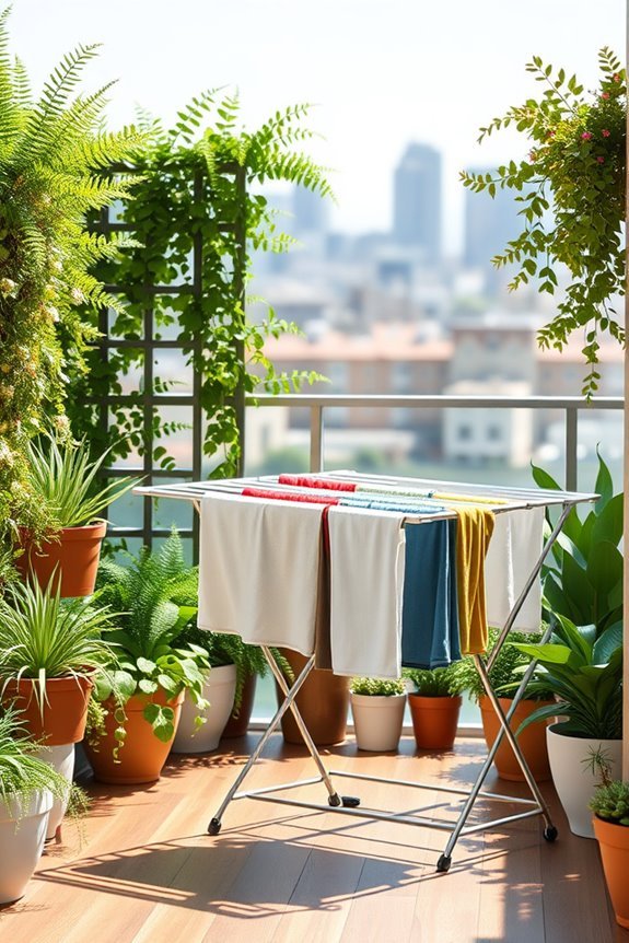 potted plant privacy dividers