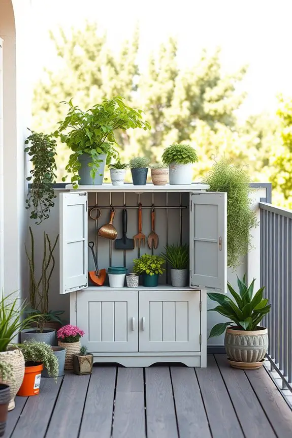 practical outdoor storage solutions