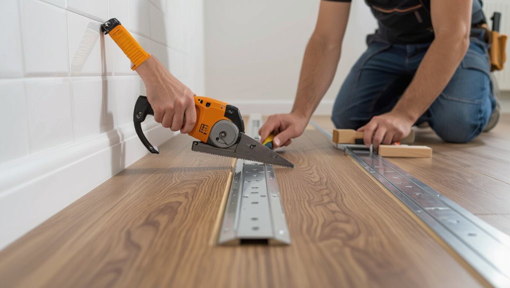 precise fitting and trimming