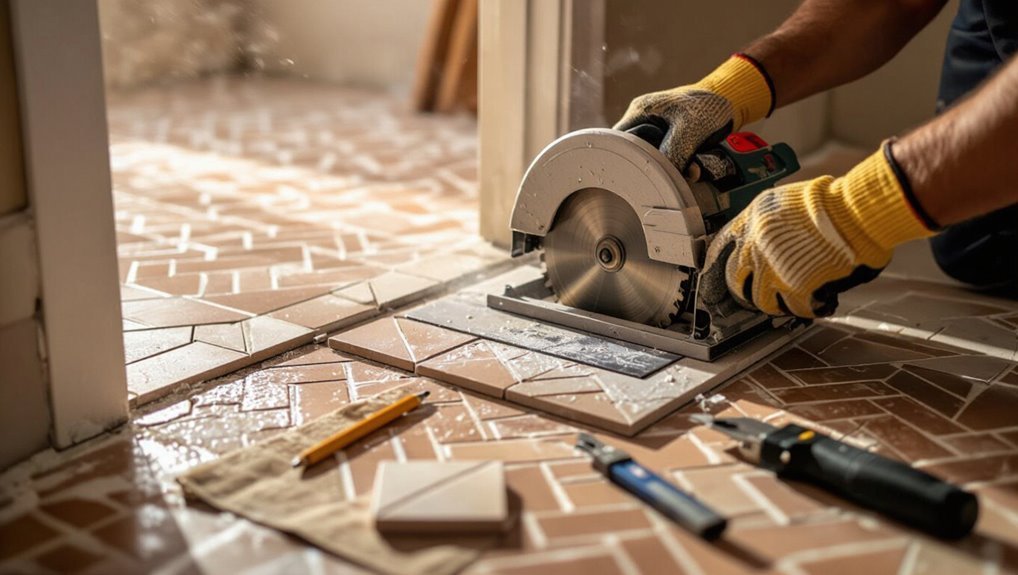precise tile cutting techniques