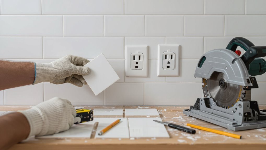 precise tile fitting techniques