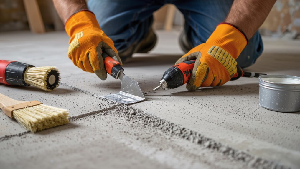 precision cleaning in corners