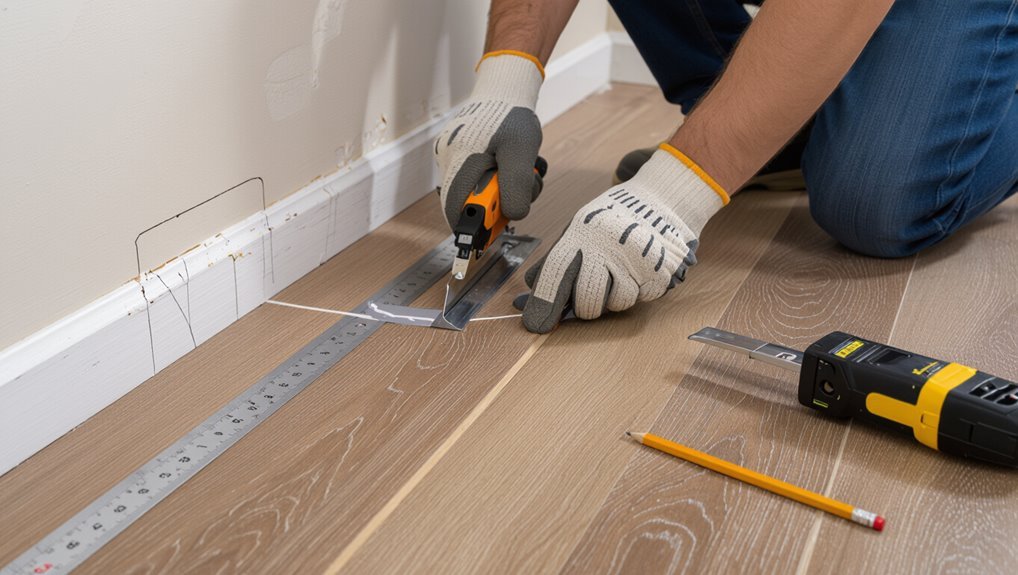 precision cutting for edges