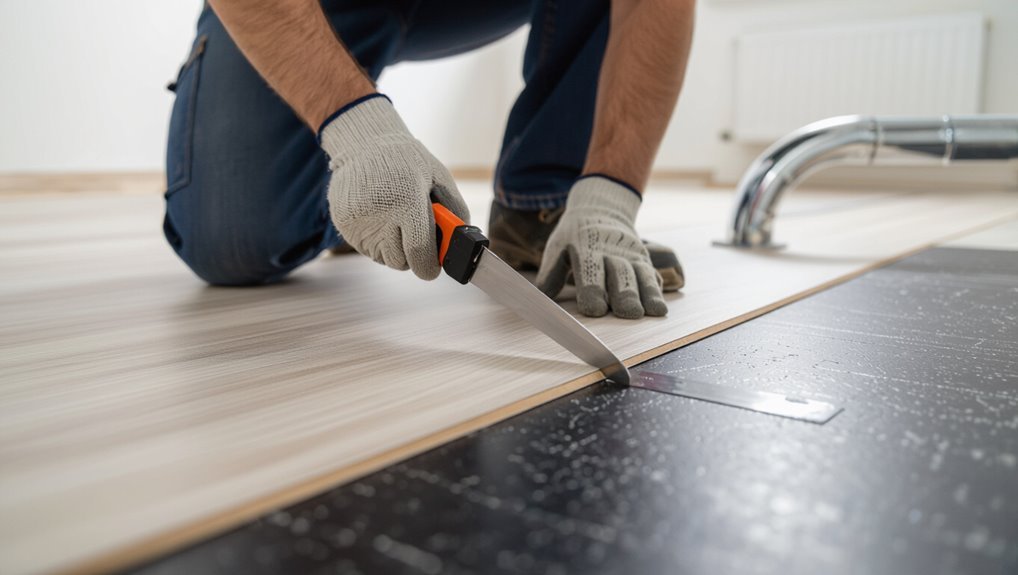 precision cutting for seams